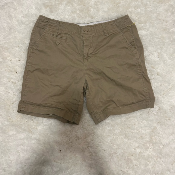 Vintage Tan Cargo Shorts - Picture 1 of 3